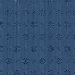 4.5 yards bolt of Brunschwig & Fils Chandler Figured Royal Blue Fabric, Upholstery, Drapery, Home Accent, Tempo,  Savvy Swatch