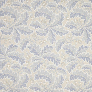 2.2 yard bolt of Melbury Blue designer Colefax & Fowler Fabric, Upholstery, Drapery, Home Accent, Savvy Swatch,  Savvy Swatch