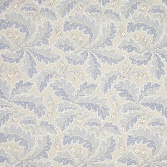 2.2 yard bolt of Melbury Blue designer Colefax & Fowler Fabric, Upholstery, Drapery, Home Accent, Savvy Swatch,  Savvy Swatch