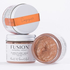 Copper Furniture Wax - Fusion Mineral Paint