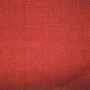 Glynn Linen Crimson Red 353 Home Decorator Fabric by Covington, Drapery, Home Accent, Light Upholstery, Covington,  Savvy Swatch