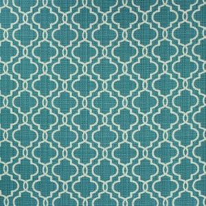 RICHLOOM FORTRESS ACRYLIC EXETER POOL LATTICE INDOOR OUTDOOR UPHOLSTERY FABRIC, Upholstery, Drapery, Home Accent, TNT,  Savvy Swatch