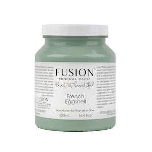 French Eggshell - Fusion Mineral Paint, Paint, Fusion Mineral Paint,  Savvy Swatch