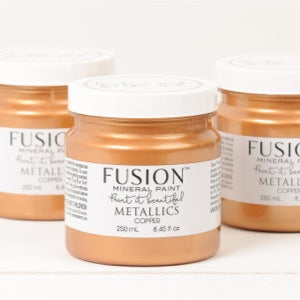 Copper Metallic - Fusion Mineral Paint, Paint, Fusion Mineral Paint,  Savvy Swatch