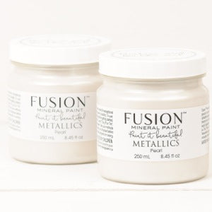 Fusion Mineral Paint - Silver Metallic - 250 ml