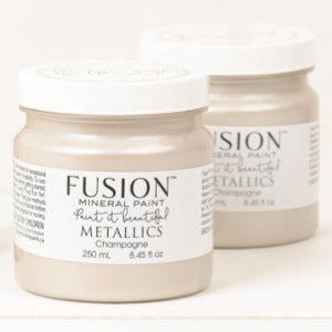 Champagne Metallic - Fusion Mineral Paint, Paint, Fusion Mineral Paint,  Savvy Swatch