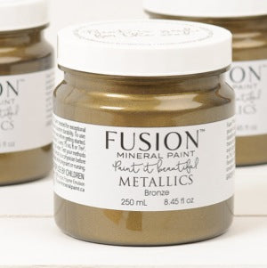Bronze Metallic - Fusion Mineral Paint, Paint, Fusion Mineral Paint,  Savvy Swatch