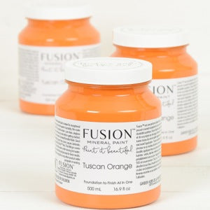 Tuscan Orange - Fusion Mineral Paint, Paint, Fusion Mineral Paint,  Savvy Swatch