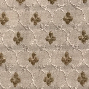 Fleur de Lis Neutral Decorator Fabric, Upholstery, Drapery, Home Accent, Premier Textiles,  Savvy Swatch