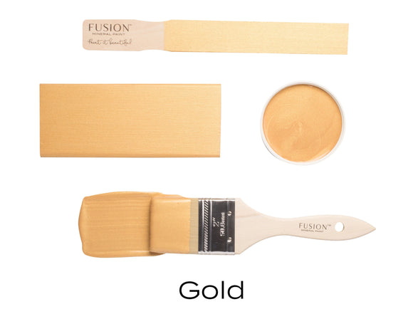 Gold Metallic - Fusion Mineral Paint