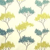 6807613 Serengeti Aqua Embroidered Decorator Fabric, Upholstery, Drapery, Home Accent, Greenhouse,  Savvy Swatch
