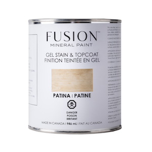 Patina Gel Stain & Topcoat - Fusion Mineral Paint