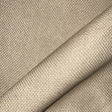 Zen Basketweave Beige Linen-like Decorator Fabric
