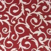 Outdura Chateau Cayenne Indoor/Outdoor Decorator Fabric, Upholstery, Drapery, Home Accent, TNT,  Savvy Swatch