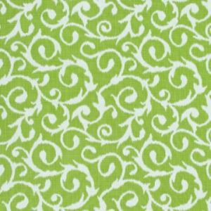 Outdura Chateau Palm Indoor Outdoor Decorator Fabric, Upholstery, Drapery, Home Accent, TNT,  Savvy Swatch