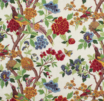 Richloom Whipporwill Summer Fabric, Upholstery, Drapery, Home Accent, Richloom,  Savvy Swatch
