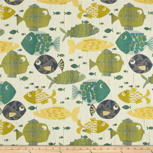 Swavelle Millcreek Something's Fishy - Tide, Upholstery, Drapery, Home Accent, Swavelle Millcreek,  Savvy Swatch
