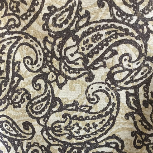 Tuscan Paisley Decorator Fabric, Upholstery, Drapery, Home Accent, Savvy Swatch,  Savvy Swatch
