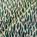 Monte Carlo Emerald Decorator Fabric