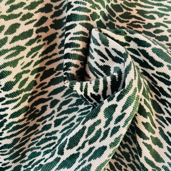 Monte Carlo Emerald Decorator Fabric