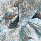 Shimmersea Aqua Decorator Fabric