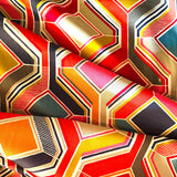 Covington Selby Sherbet Modern Pucci Tile Decorator Fabric