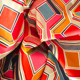 Covington Selby Sherbet Modern Pucci Tile Decorator Fabric