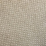 Zen Basketweave Beige Linen-like Decorator Fabric