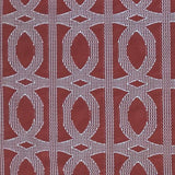Bella Dura Cayenne Oval Panel Indoor/Outdoor Decorator Fabric