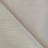 De Leo Textiles Bauer White Textured Fabric