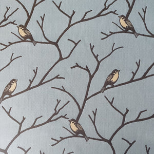 3.25 yards of Sunbrella Bird's Eye View Horizon Indoor/Outdoor Decorator Fabric