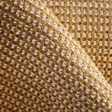 Garnet Sand Chenille Tweed Decorator Fabric by Valdese Weavers