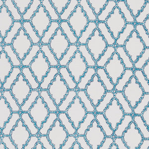 Kai Cyan by Lacefield Designs, Upholstery, Drapery, Home Accent, Savvy Swatch,  Savvy Swatch