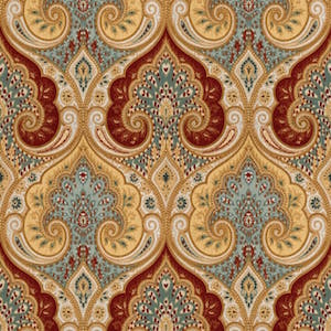 Latika Circus Fabric, Upholstery, Drapery, Home Accent, Tempo,  Savvy Swatch