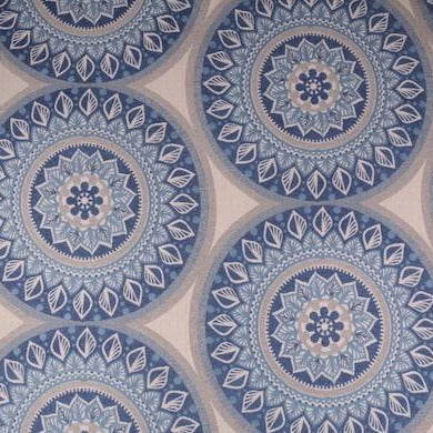 Mandala Bermuda Decorator Fabric by Richloom, Upholstery, Drapery, Home Accent, Richloom,  Savvy Swatch