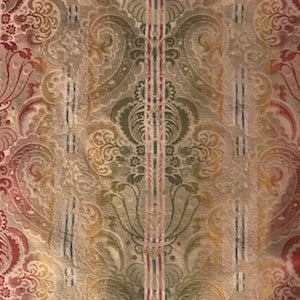 Marley Sunrise Damask Fabric, Upholstery, Drapery, Home Accent, TNT,  Savvy Swatch