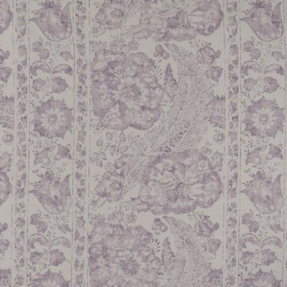 1.8 Yards Marvic Peonies Fabric in Violet, Upholstery, Drapery, Home Accent, Savvy Swatch,  Savvy Swatch