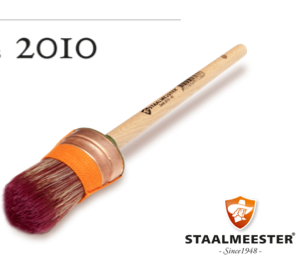 Staalmeester Oval Brushes (3 different sizes available) - Fusion Mineral Paint, Paint, Fusion Mineral Paint,  Savvy Swatch