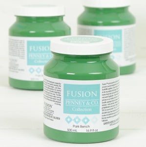 Park Bench - Fusion Mineral Paint, Paint, Fusion Mineral Paint,  Savvy Swatch