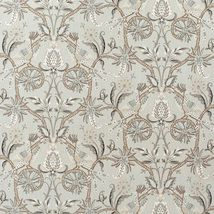 2 yards of Thibaut Peacock Garden in Grey, Upholstery, Drapery, Home Accent, Tempo,  Savvy Swatch