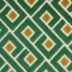 Richloom Tether Emerald Decorator Fabric, Upholstery, Drapery, Home Accent, TNT,  Savvy Swatch