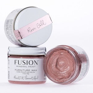 Rose Gold Furniture Wax - Fusion Mineral Paint