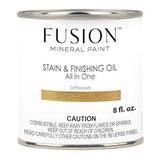 Driftwood Stain & Finishing Oil All in One Wood Finish - Fusion Mineral Paint