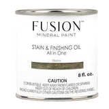 Ebony Stain & Finishing Oil All in One Wood Finish - Fusion Mineral Paint