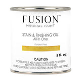 Golden Pine Stain & Finishing Oil All in One Wood Finish - Fusion Mineral Paint