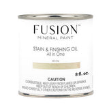 White Stain & Finishing Oil All in One Wood Finish - Fusion Mineral Paint