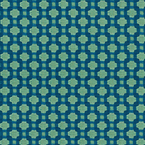 Betwixt Peacock Seaglass Designer Fabric 1.3 yard Piece