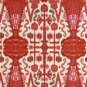 Lacefield Designs Bombay Geranium Fabric 6.2 Yards