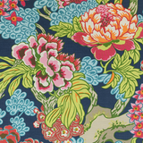 Thibaut's Honshu Navy F975488 Designer Fabric