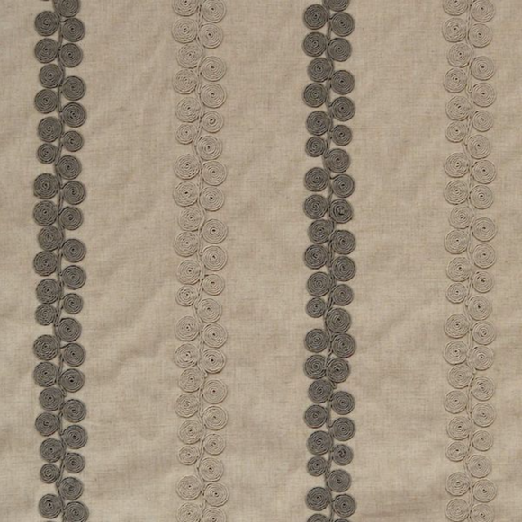 Magnolia Hailey Whitefield Dove Textile Fabric Associates Fabric